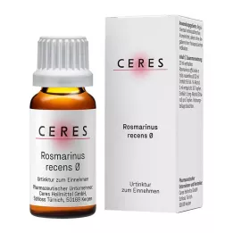 CERES Rosmarinus recens emaltinktuur, 20 ml
