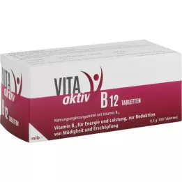 VITA AKTIV B12 tabletid, 100 tk