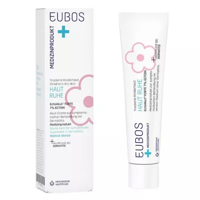 Eubos Laste Skin Calm Ectoakut forte 7% Ectoin kreem, 30 ml