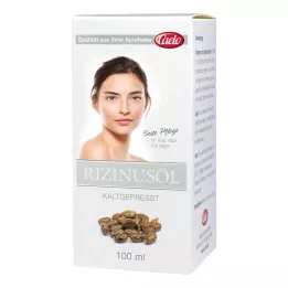 RIZINUSÖL külmpressitud Caelo HV-pakend, 100 ml