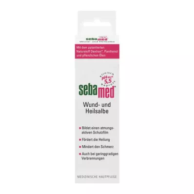 Sm haava- ja ravisalv (50 ml)