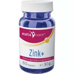 META-CARE Zinc+ kapslid, 60 kapslit