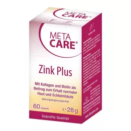 Meta Care Zinc + kapslid, 60 tk