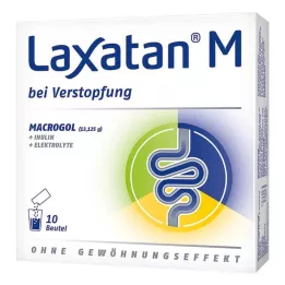 LAXATAN M graanulid suspensiooni valmistamiseks manustamiseks, 10 tk