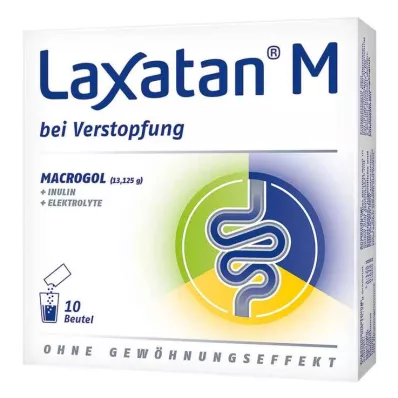 Laxatan M graanulid suukaudse suspensiooni valmistamiseks, 10 tk Laxatan M graanulid suukaudse suspensiooni valmistamiseks, 10 tk