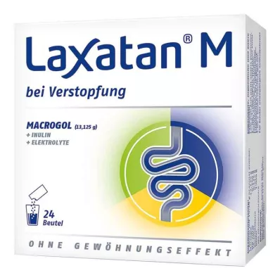 Laxatan M graanulid suukaudse suspensiooni valmistamiseks, 24 tk