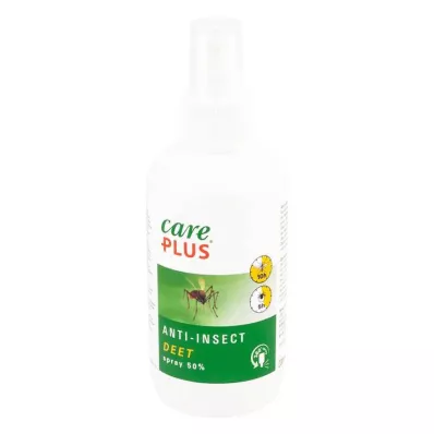 CARE PLUS Putukavastane Deet Spray 50%, 200 ml