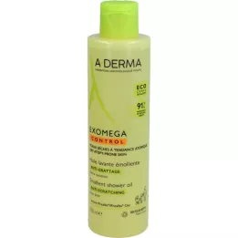 A-DERMA EXOMEGA CONTROL pehmendav dušiõli, 200 ml