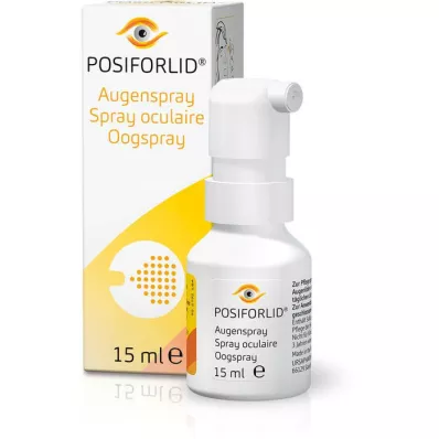 POSIFORLID silmasprei, 15 ml