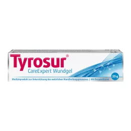 TYROSUR CareExpert haavageel, 25 g
