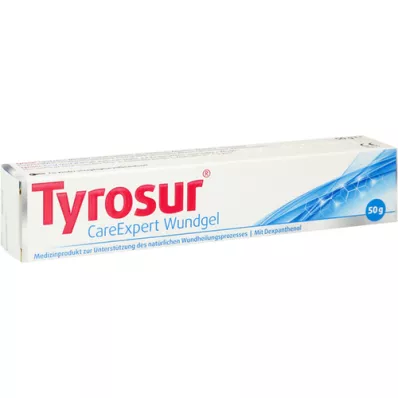 TYROSUR CareExpert haavageel, 50 g