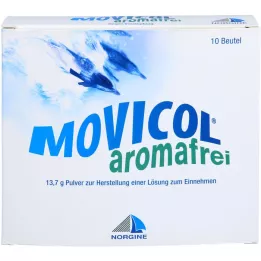 MOVICOL aroomivaba suukaudne preparaat MP, 10 tk