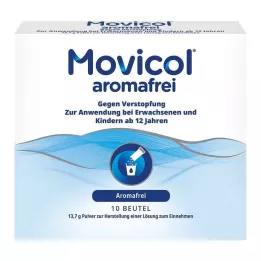 MOVICOL aroomivaba suukaudne preparaat MP, 10 tk