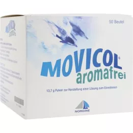 MOVICOL aroomivaba suukaudne preparaat MP, 50 tk