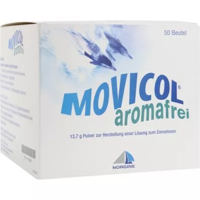 MOVICOL aroomivaba suukaudne preparaat MP, 50 tk