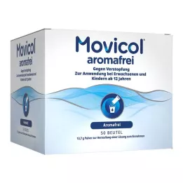 MOVICOL aroomivaba suukaudne preparaat MP, 50 tk