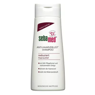 SEBAMED Juuste väljalangemise vastane šampoon, 200 ml