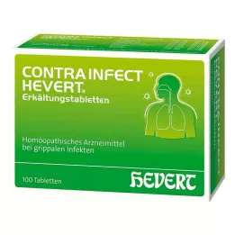 CONTRAINFECT Hevert külmatabletid, 100 tk