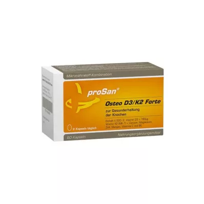 PROSAN Osteo D3/K2 Forte kapslid, 60 tk