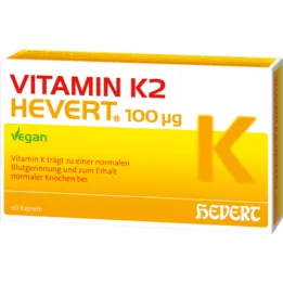 VITAMIN K2 HEVERT 100 μg kapslid, 60 tk