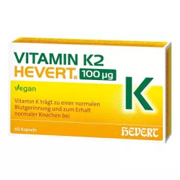VITAMIN K2 HEVERT 100 μg kapslid, 60 tk