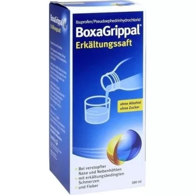 BOXAGRIPPAL Külm mahl, 180 ml