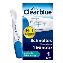 CLEARBLUE Raseduse kiirtest, 1 tk