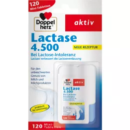 DOPPELHERZ Lactase 4500 tabletti, 120 tk