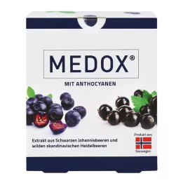 MEDOX Antotsüaniinid metsamarjadest kapslid, 30 tk