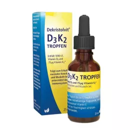 DEKRISTOLVIT D3K2 tilgad, 25 ml