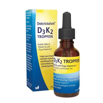 DEKRISTOLVIT D3K2 tilgad, 25 ml