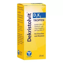 DEKRISTOLVIT D3K2 tilgad, 25 ml
