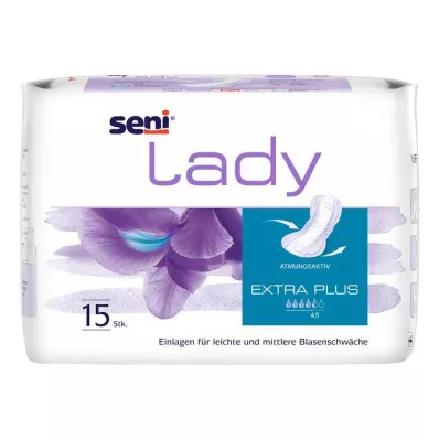 Seni Lady uriinipadjad extra plus, 15 tk Seni Lady uriinipadjad extra plus, 15 tk