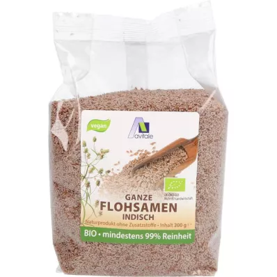 FLOHSAMEN INDISCH terve orgaaniline, 300 g