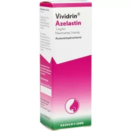 VIVIDRIN Aselastiin 1 mg/ml ninasprei lahus, 10 ml