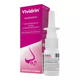 VIVIDRIN Aselastiin 1 mg/ml ninasprei lahus, 10 ml