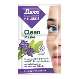 LUVOS Healing Earth Clean Mask Looduskosmeetika, 2X7,5 ml