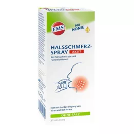 EMSER Kurguvalu sprei akuutne, 30 ml