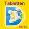Vigantol 500 IU D3-vitamiini tabletid, 100 tk