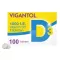 Vigantol 1000 IU D3-vitamiini tabletid, 100 tk