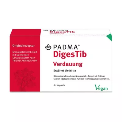 Padma Digestib kapslid, 60 tk