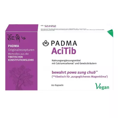 Padma Acitib kapslid, 60 tk