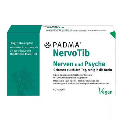 Padma Nervotib kapslid, 60 tk
