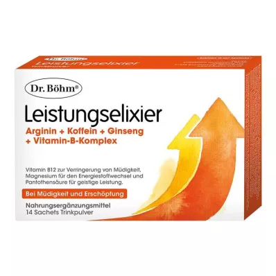 Dr Böhm performance elixir kihisevad graanulid, 14 tk Dr Böhm performance elixir kihisevad graanulid, 14 tk