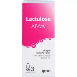LACTULOSE AIWA 670 mg/ml suukaudne lahus, 500 ml