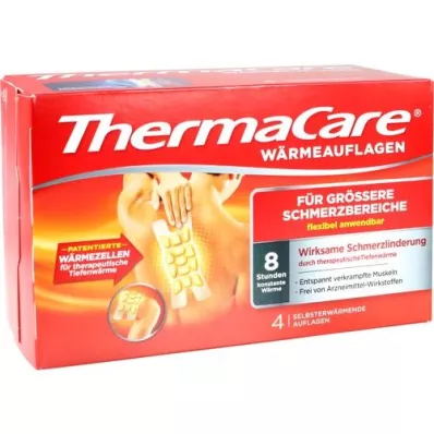 THERMACARE suuremate valupunktide jaoks, 4 tk