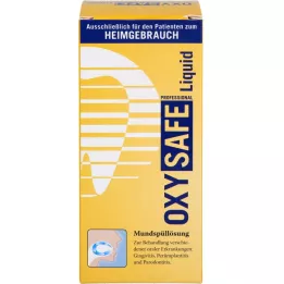 OXYSAFE Vedel prof. suuvee hambaarsti versioon, 250 ml