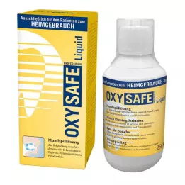 OXYSAFE Vedel prof. suuvee hambaarsti versioon, 250 ml
