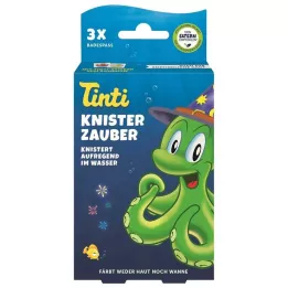 TINTI Crackling magic 3-pack, 3 tk