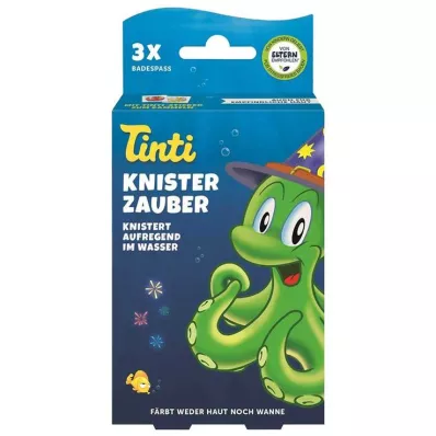 Tinti Crackling Magic Pack 3 vitriinkaussi, 3 tk